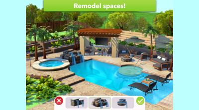 Screenshot of Home Design Makeover