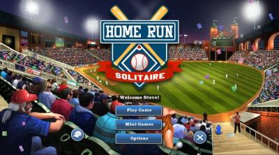 Screenshot of Home Run Solitaire
