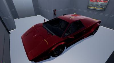 Screenshot of Home Solo Car Racer