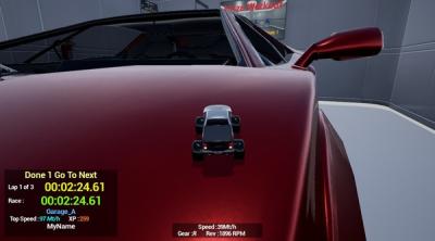 Screenshot of Home Solo Car Racer