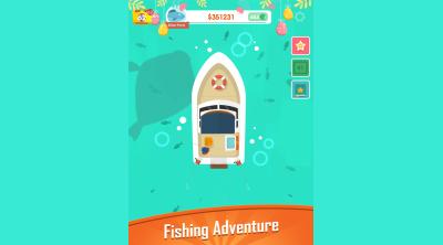 Screenshot of Hooked Inc: Fishing Games