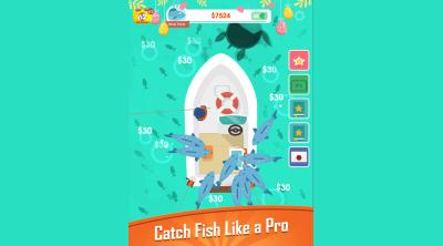 Screenshot of Hooked Inc: Fishing Games