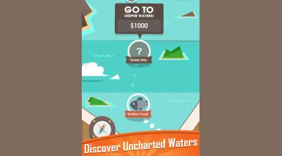 Screenshot of Hooked Inc: Fishing Games