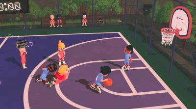 Screenshot of Hoop Fighters: Party Basketball