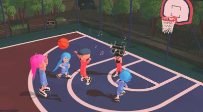 Screenshot of Hoop Fighters: Party Basketball