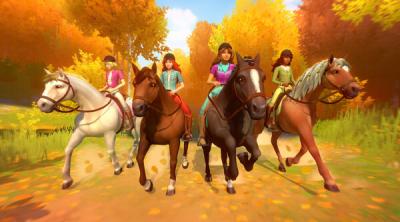 Capture d'écran de Horse Club Adventures 2: Hazelwood Stories