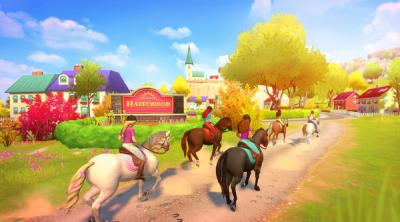 Capture d'écran de Horse Club Adventures 2: Hazelwood Stories