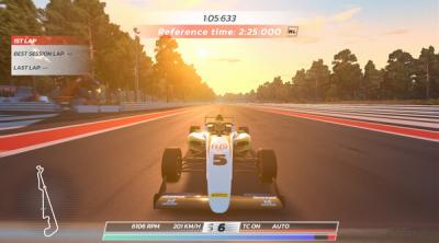 Screenshot of Hot Lap Racing