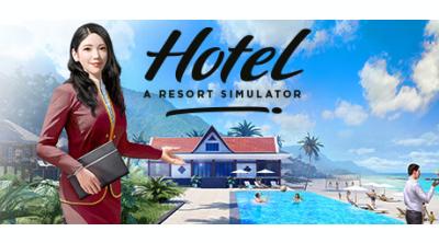 Logo of Hotel Life: A Resort Simulator