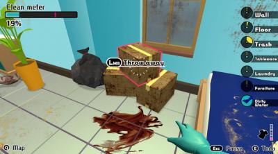 Screenshot of House Cleaning Survival