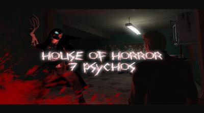 Logo of House of Horror - 7 Psychos