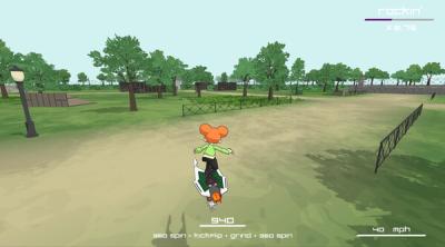 Screenshot of Hoversteppers