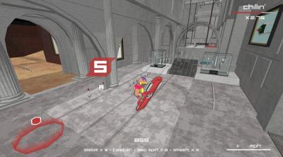 Screenshot of Hoversteppers