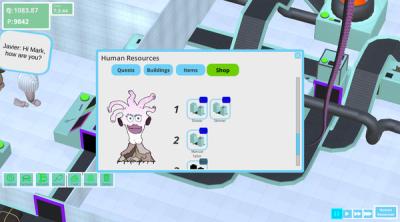 Screenshot of Human Factory