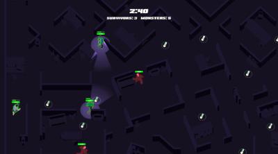 Screenshot of Humans vs Monsters