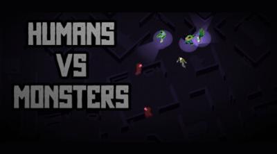 Logo of Humans vs Monsters