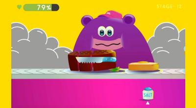 Screenshot of Hungry Monster -Cooking Game