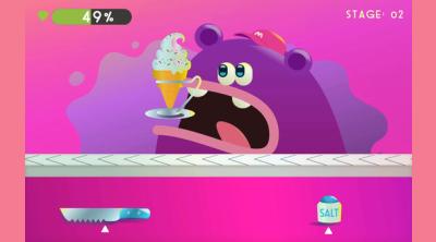 Screenshot of Hungry Monster -Cooking Game