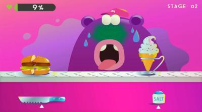 Screenshot of Hungry Monster -Cooking Game