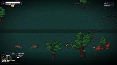 Screenshot of Hungry Zombies