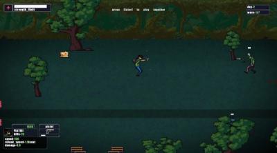 Screenshot of Hungry Zombies