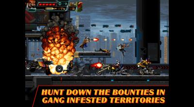 Screenshot of HUNTDOWN