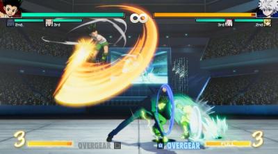 Screenshot of Hunter x Hunter: Nen x Impact
