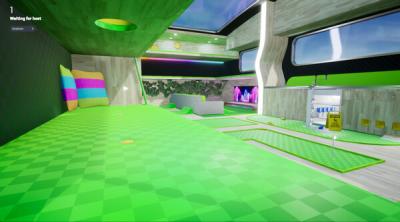 Screenshot of Hybrid MiniGolf Beta