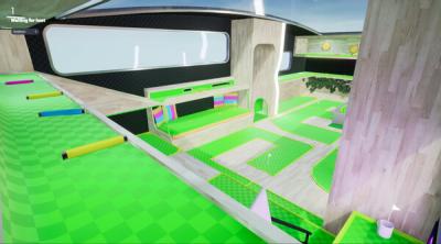 Screenshot of Hybrid MiniGolf Beta