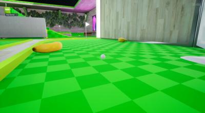 Screenshot of Hybrid MiniGolf Beta