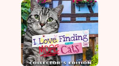 Logo of I Love Finding MORE Cats