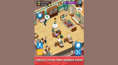 Screenshot of Idle Barber Shop