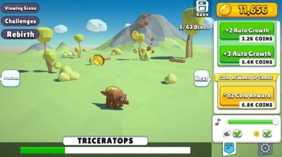 Screenshot of Idle Dino