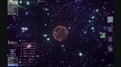 Screenshot of Idle Sphere