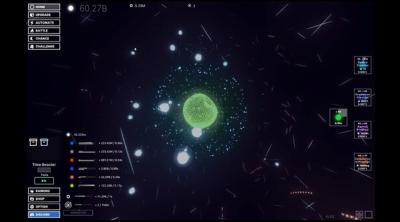 Screenshot of Idle Sphere