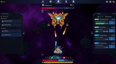 Screenshot of Idle Stellar