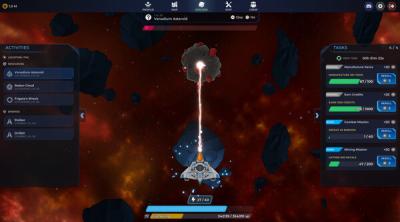 Screenshot of Idle Stellar