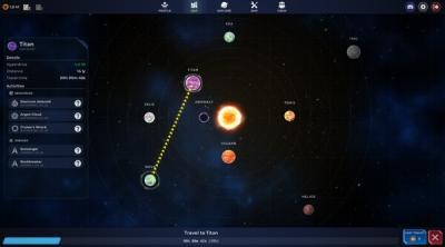 Screenshot of Idle Stellar