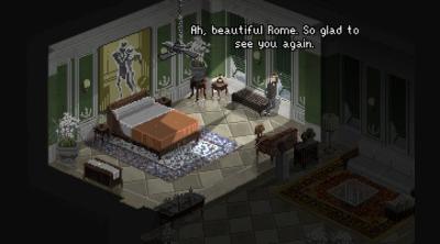 Screenshot of If On A Winter's Night, Four Travelers