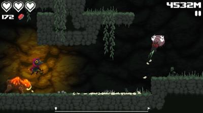 Screenshot of Incaved Runner