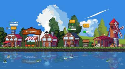 Screenshot of Incremental Town RPG