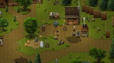 Screenshot of Incursion2D