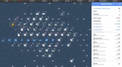 Screenshot of Industry Idle