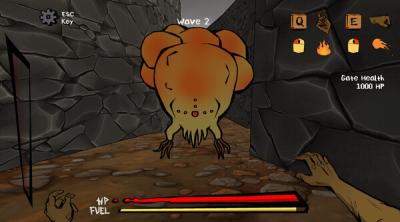 Screenshot of Infernal Bloodrush