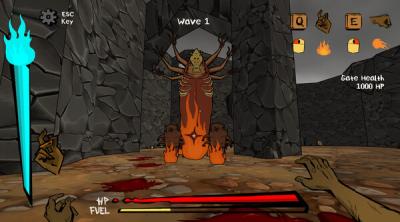 Screenshot of Infernal Bloodrush