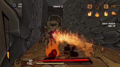 Screenshot of Infernal Bloodrush