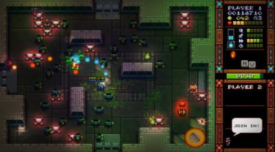 Screenshot of Iron Fisticle