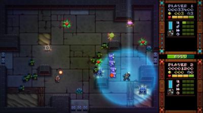 Screenshot of Iron Fisticle