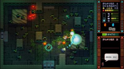 Screenshot of Iron Fisticle