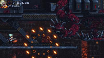 Screenshot of Iron Meat